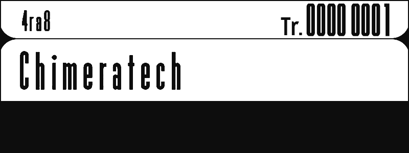 01. Chimeratech